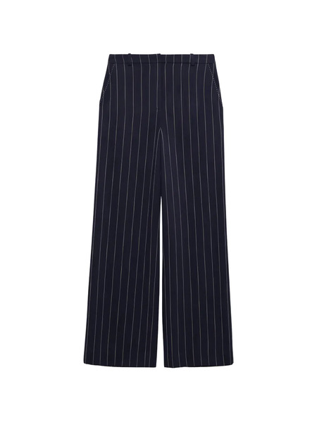  Simkhai Pinstripe-patterned Trousers - Blue 