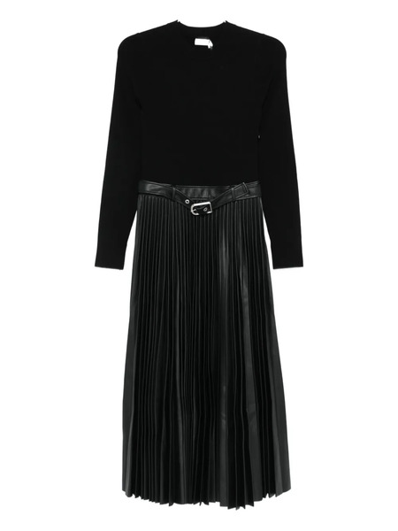  Simkhai Pleated Midi Dress - Black 