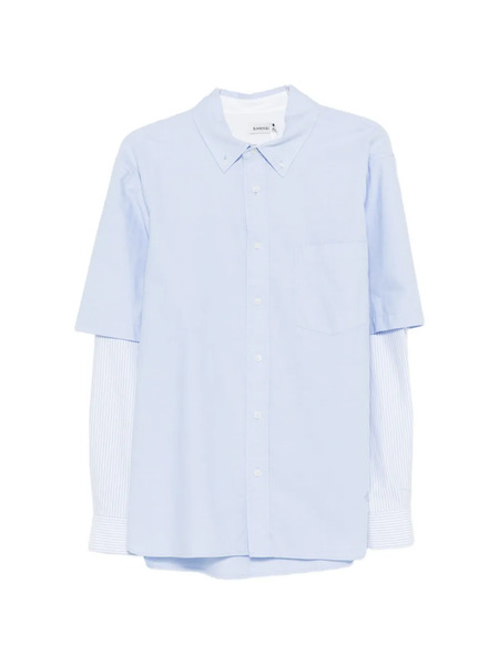  Simkhai Quade Shirt - Blue 