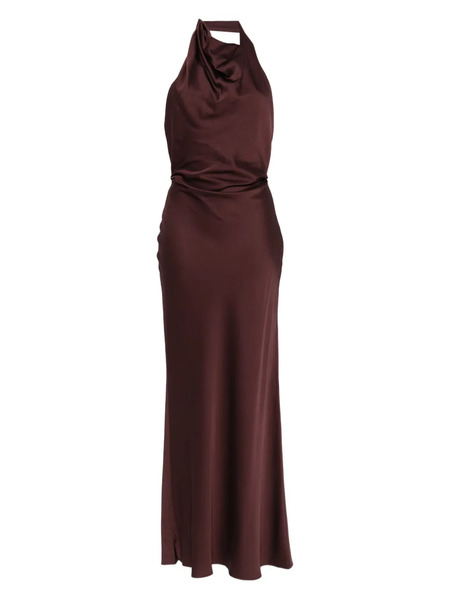  Simkhai Reannon Maxi Dress - Brown 