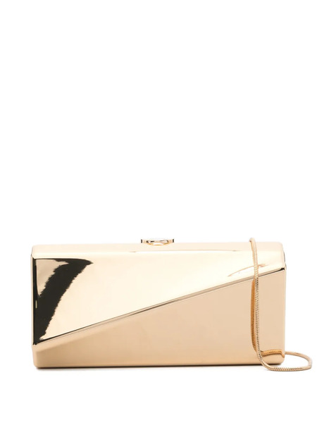  Simkhai Ripple Clutch Bag - Gold 