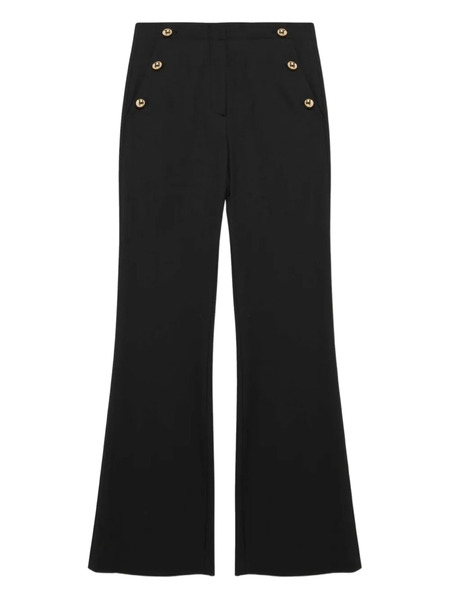  Simkhai Robin Button-embellishment Trousers - Black 