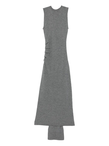  Simkhai Scarf-detail Sleeveless Maxi Dress - Grey 