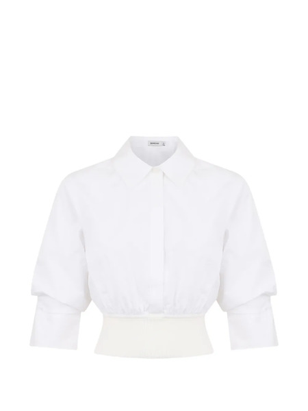  Simkhai Short-sleeves Shirt - White 