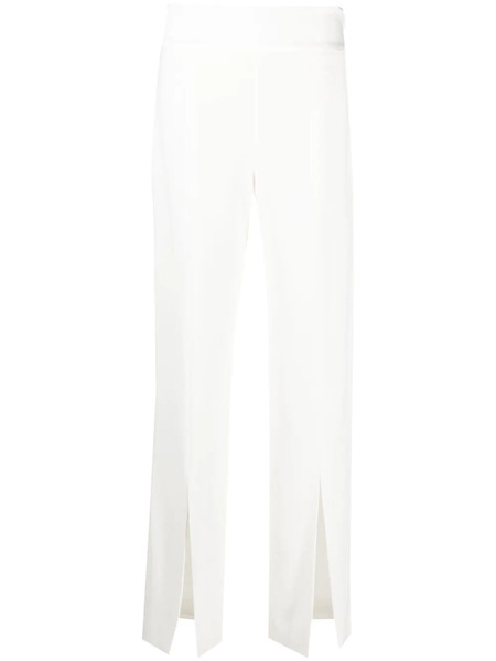  Simkhai Split-cuff High-waist Trousers - White 