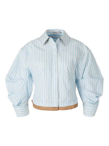  Simkhai Striped Shirt - Blue 