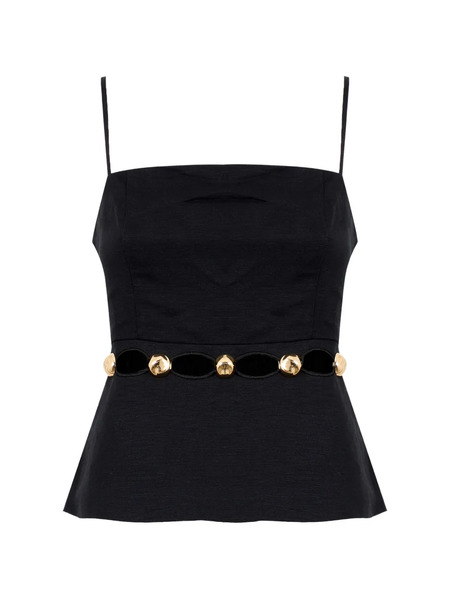 Simkhai Studded Top - Black 