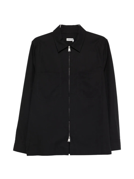  Simkhai Thatcher Shirt Jacket - Black 