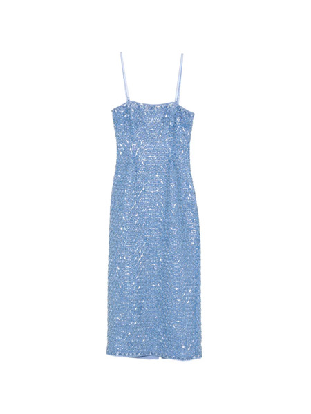  Simkhai Vanessa Embellished Midi Dress - Blue 