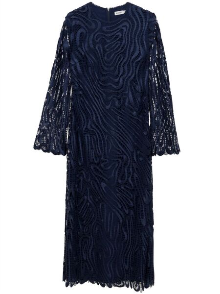 Simkhai Vanina Midi Dress - Blue 