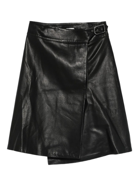  Simkhai Wrap Midi Skirt - Black 