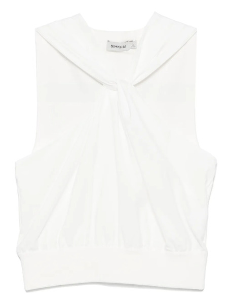  Simkhai Wynonna Top - White 