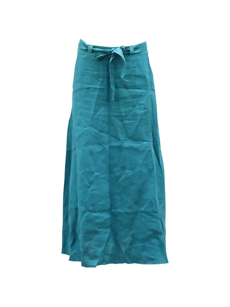  Simon Miller A-line Midi Skirt - Blue 