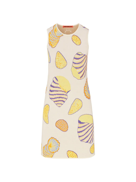  Simon Miller Axon Sleeveless Mini Dress - Neutrals 