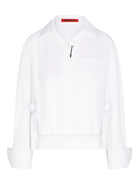  Simon Miller Ayre Side-split Shirt - White 