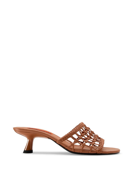  Simon Miller Beep Knotted Sandals - Neutrals 