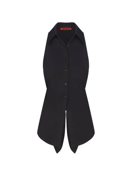  Simon Miller Button Blouse - Black 