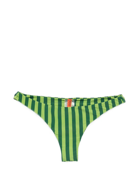  Simon Miller Bwai Striped Bikini Bottom - Green 