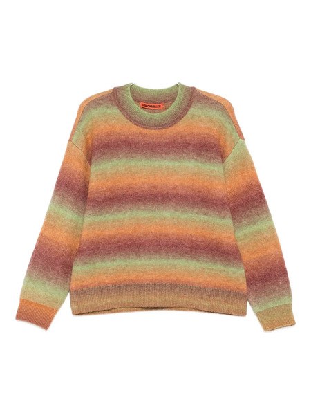  Simon Miller Calder Striped Jumper - Orange 