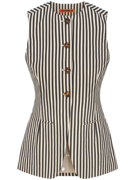  Simon Miller Del Mar Vest - Black 