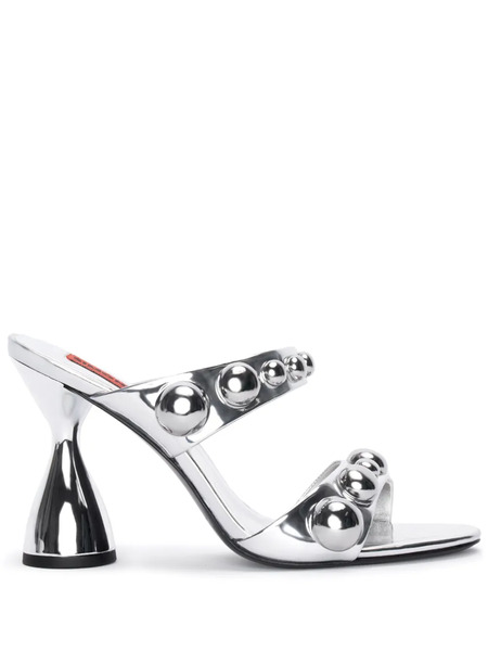  Simon Miller Dome Stud Verner Sandals - Silver 
