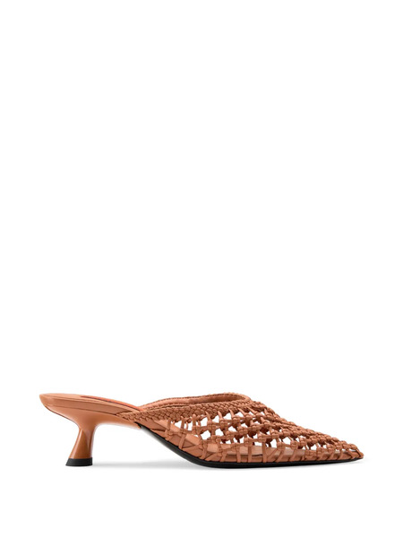  Simon Miller Gala Knotted Mules - Neutrals 