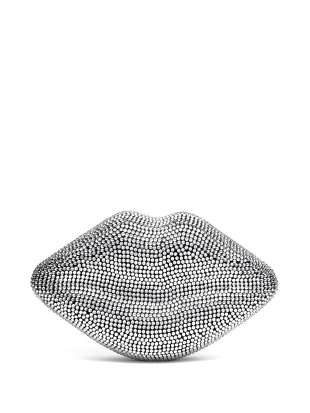  Simon Miller Lip Clutch Bag - Silver 