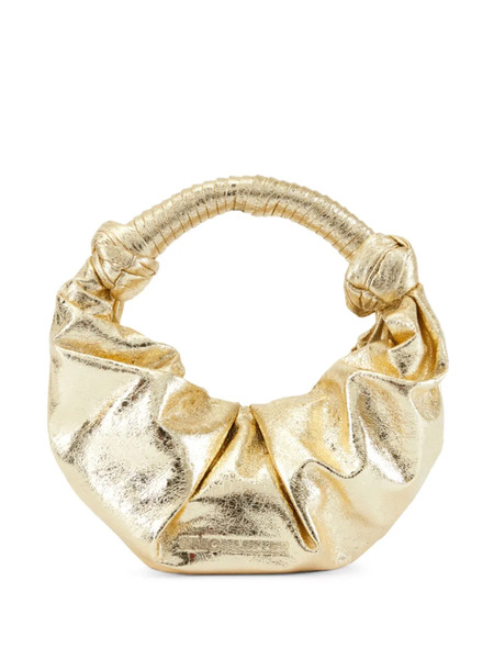  Simon Miller Lopsy Crinkle Bag - Gold 