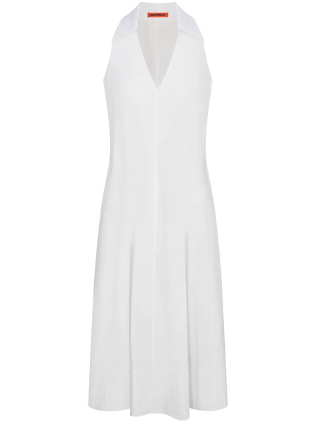  Simon Miller Nava Poplin Midi Dress - White 