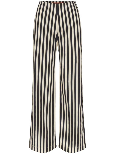  Simon Miller Pia Poplin Trousers - Black 