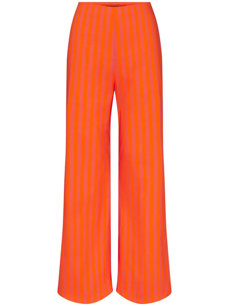  Simon Miller Pia Poplin Trousers - Orange 