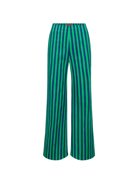  Simon Miller Pia Striped Trousers - Green 