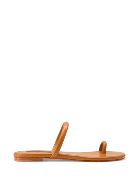  Simon Miller Pipe Round-toe Sandals - Neutrals 