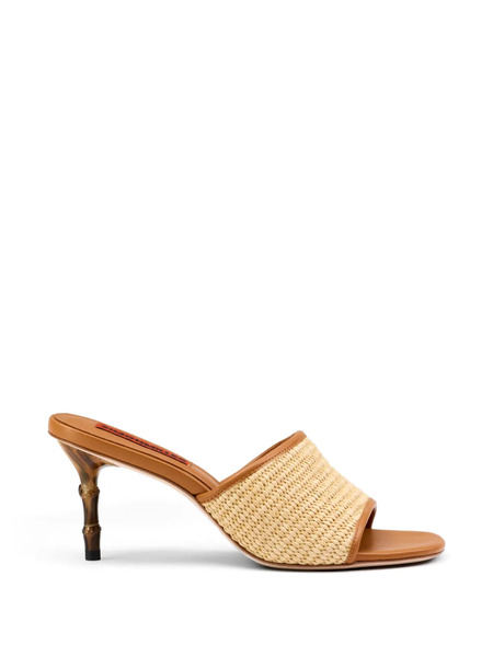  Simon Miller Playa Bamboo Sandals - Neutrals 