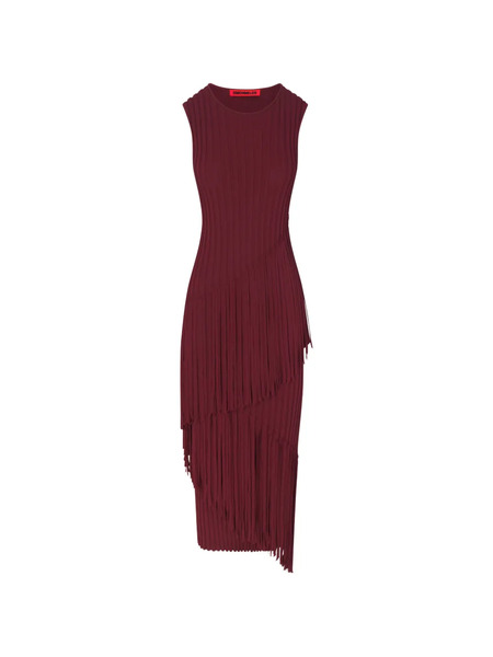  Simon Miller Spiral Knit Dress - Brown 