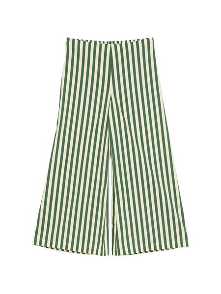  Simon Miller Striped Poplin Trousers - Green 