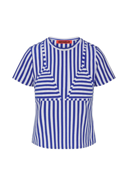  Simon Miller Striped T-shirt - Blue 