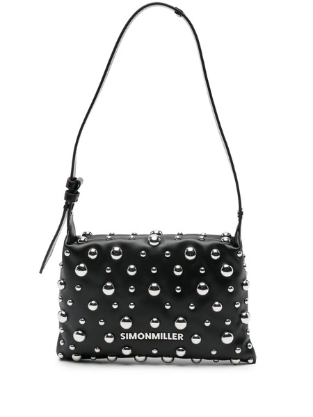  Simon Miller Studded Shoulder Bag - Black 