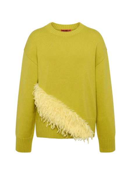  Simon Miller Zira Novelty Sweater - Yellow 