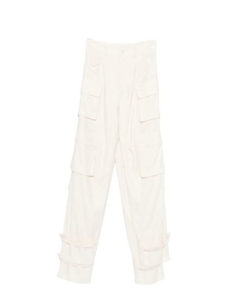  Simona Corsellini Beige Cargo Pants - Neutrals 