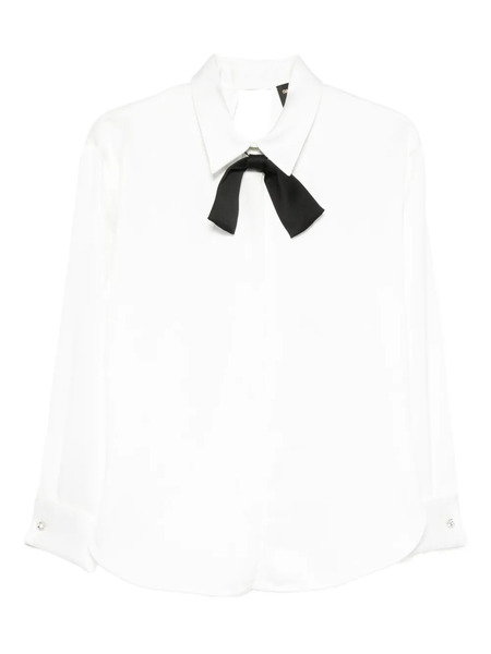  Simona Corsellini Bow Shirt - White 