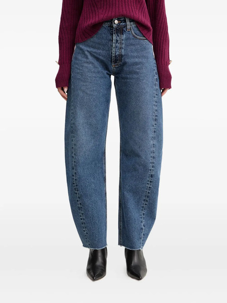  Simona Corsellini Seam-detail Jeans - Blue 