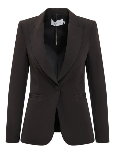  Simona Corsellini Single-breasted Blazer - Black 