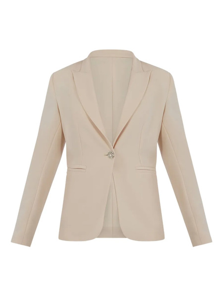  Simona Corsellini Single-breasted Blazer - Neutrals 