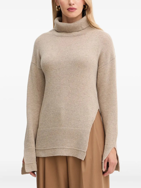  Simona Corsellini Turtleneck Sweater - Neutrals 