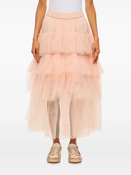  Simone Rocha Ballet Skirt - Neutrals 