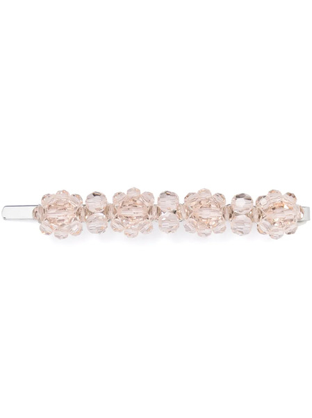  Simone Rocha Bead-detailed Hair Clip - Silver 