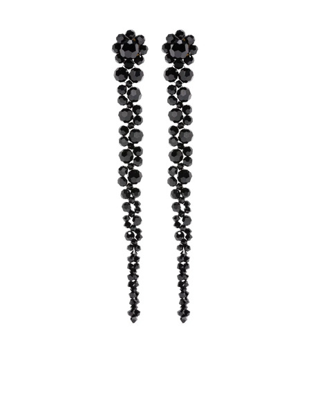  Simone Rocha Bead-embellished Earrings - Gold 