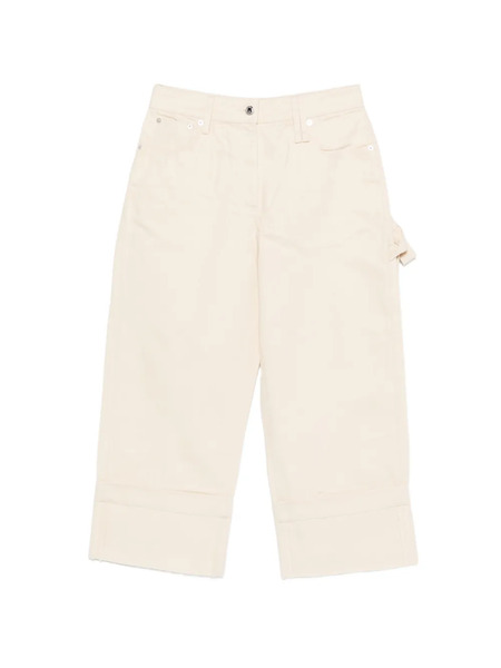  Simone Rocha Belt-loop Jeans - Neutrals 