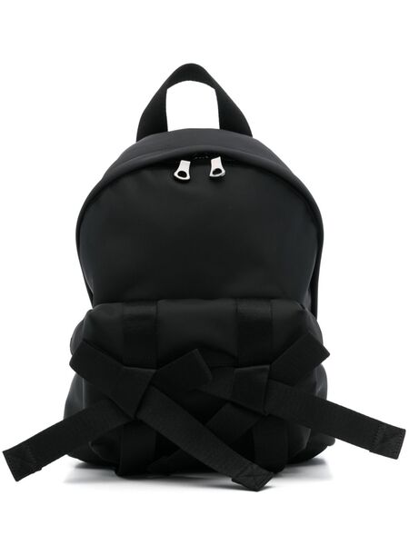  Simone Rocha Bow-detail Backpack - Black 